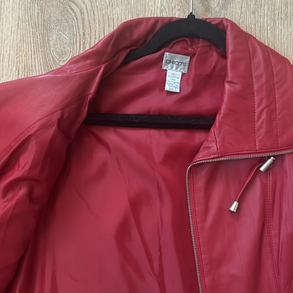 Leather Jacket - Picture 3 of 6